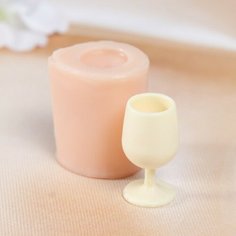 Молд "Бокал" 2,3х2,3х3,8 см Top Market