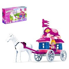 KEYIXING Конструктор "Карета", 57 деталей