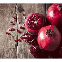 Картина по номерам Гранат 40х50 см Hobby Home