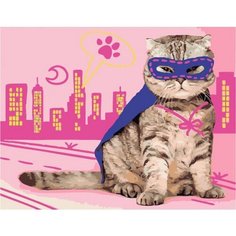 Картина по номерам Супер-кот 40х50 см Hobby Home