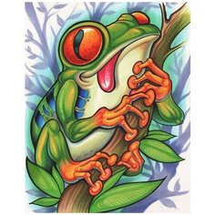 Картина по номерам Лягушка 40х50 см Hobby Home