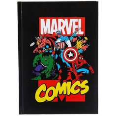 Ежедневник А5, 80 листов "Marvel. Comics", Мстители