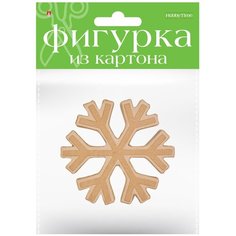 Фигурка из картона. "Снежинка" 11,5x2x10,5 см Hobby Time