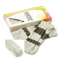 Нитки мулине IDEAL арт. ТВ (100% хлопок) 24х8м цв.502