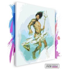 Картина по номерам на холсте Nu Style 31, 40 х 60 см Красиво Красим