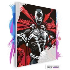 Картина по номерам на холсте Spawn, 80 х 120 см Красиво Красим