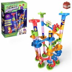 Конструктор "Turbo шарики", 91 деталь Unicon