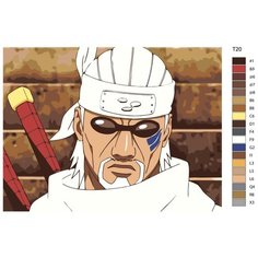 Картина по номерам Т 20 "Киллер Би", 40x50 см Brushes Paints