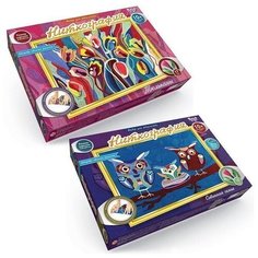 Набор для творчества Ниткография Набор креативного творчества Danko Toys