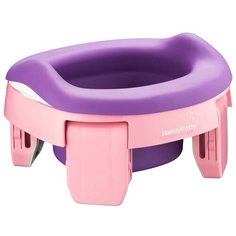 ROXY-KIDS горшок дорожный HandyPotty HP-255, розовый