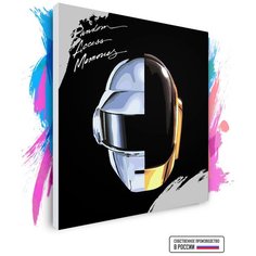 Картина по номерам на холсте Daft Punk - Random Access Memories, 70 х 70 см Красиво Красим
