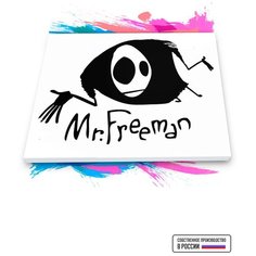 Картина по номерам на холсте Mr Freeman, 70 х 90 см Красиво Красим