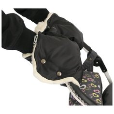 Муфта на ручку коляски Little Trek (черная)