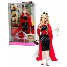 Кукла Barbie Red Carpet Glam Hillary Duff (Барби красная ковровая дорожка Хиллари Дафф)