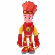 Игрушка мягкая Фиксики Файер, свет + звук, 27 см Мульти пульти