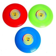 Летающая тарелка (фрисби) , микс , d-23 см Kupu Kupu