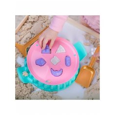 Набор для игры в песке с сортером Вкусняшка, MikiMarket Solomon