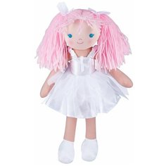 Игрушка мягкая Мир Детства Кукла Белая фея 33271