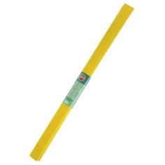 Koh-I-Noor Бумага креповая поделочная гофро Koh-I-Noor 50*200 см 9755/10 жёлтая тёмная, в рулоне
