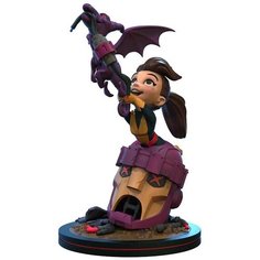 Фигурка Marvel Kitty Pryde and Lockheed Q-Fig Elite Quantum Mechanix