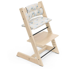 Подушка Stokke для стульчика Tripp Trapp Birds Blue 100371