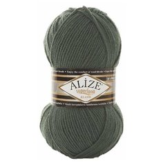 Пряжа ALIZE Burcum "Klasik" / 469 сосновый