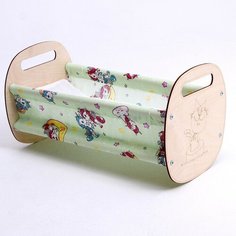 Кроватка «Люлька», с текстилем Марич