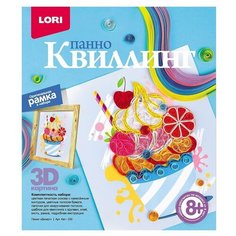 Набор для творчества Квиллинг. Панно Десерт Квл-030 Lori