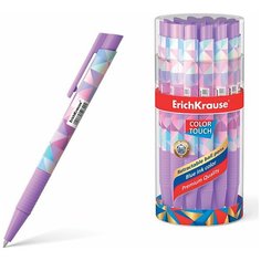 Ручка шариковая автоматическая ColorTouch Magic rhombs Erich Krause