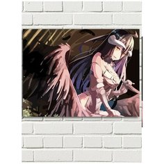 Картина по номерам Аниме Оверлорд Альбедо - 6511 Г 30x40