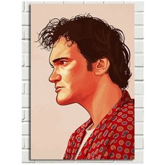 Картина по номерам Квентин Тарантино - 6267 В 60x40