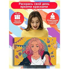 Картина по номерам Токийские мстители Манджиро Сано - 6519 Г 60x40