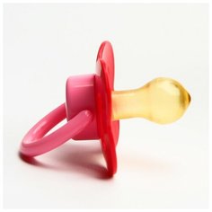 Крошка Я Соска-пустышка латексная классическая «Малышка», от 0 мес.