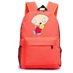 Рюкзак Стьюи Гриффин (Family Guy) оранжевый №5 Noname