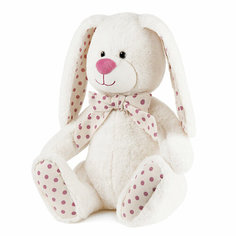 Игрушка мягкая "Зайка Дотти с бантом", 33 см Maxitoys