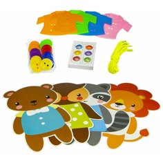 Настольная игра Растем вместе 1TOY Маленький портной