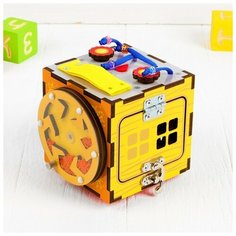 Развивающая игра для детей «Бизи-кубик» нет бренда