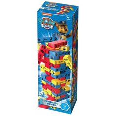 Настольная игра Spin Master Щенячий патруль Падающая башня
