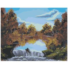 Картина по номерам, "Живопись по номерам", 48 x 60, YOAR-43543