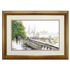 ВТ-061 Набор для вышивания крестом Crystal Art Мост влюбленных