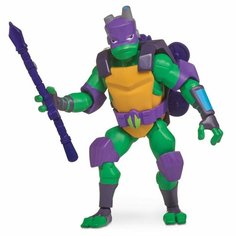 Фигурка Черепашки-ниндзя - Донателло с боевым панцирем 12 см, серия Rotmnt Playmates Toys