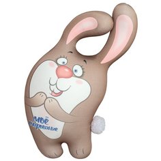 Мягкая игрушка антистресс Штучки, к которым тянутся ручки Зайка мальчик