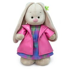 Мягкая игрушка «Зайка Ми», в пальто из экокожи, 25 см Budi Basa Collection
