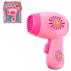 Frau Liebe Бытовая техника «Фен», звук, работает от батареек, микс