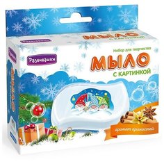 Набор для творчества Мыло своими руками с картинкой Гномы С0266 Развивашки