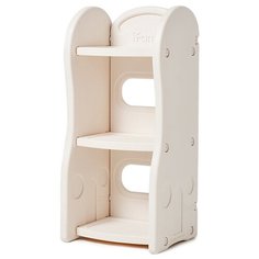 Стеллаж для игрушек IFAM New Design Organizer-2, бежевый / Хранение игрушек / Детская мебель