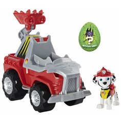 Машинка Paw Patrol машинка с Маршалом Дино-миссия Spin Master