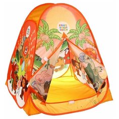 Палатка детская игровая любимые герои 81х90х81см, в сумке (GFA-CRT01-R) Играем вместе