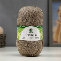 Пряжа "Околица" 90% шерсть, 10% акрил 250м/100гр (141 натур) нет бренда