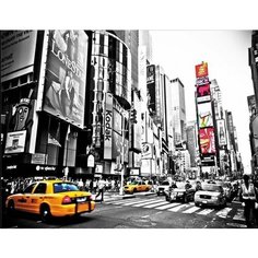 Алмазная мозаика 40*50 Нью Йорк Нет бренда